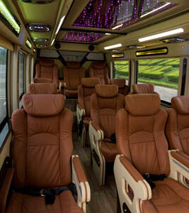 Cho thuê xe VIP Limousine 16 chỗ - loại 2 - Ảnh 9