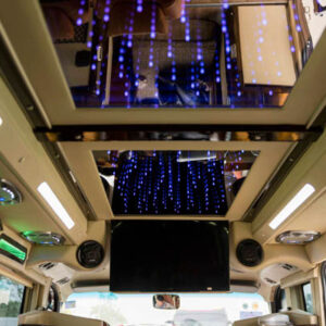 Cho thuê xe VIP Limousine 16 chỗ - loại 2 - Ảnh 3