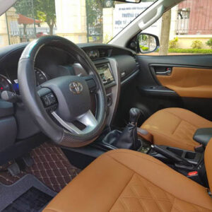 Cho thuê xe Fortuner 2017 - Ảnh 6