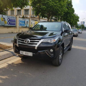 Cho thuê xe Fortuner 2017 - Ảnh 7