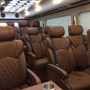 Cho thuê xe VIP Limousine 16 chỗ - Ảnh 5