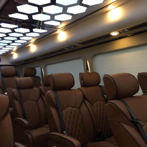 Cho thuê xe VIP Limousine 16 chỗ - Ảnh 17