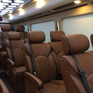 Cho thuê xe VIP Limousine 16 chỗ - Ảnh 11