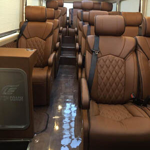 Cho thuê xe VIP Limousine 16 chỗ - Ảnh 14