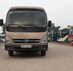 Cho thuê xe Huyndai Country - Ảnh 5