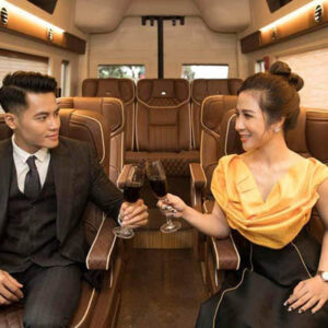 Cho thuê xe VIP Huyndai Solati Limousine 11 chỗ - Ảnh 4
