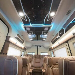 Cho thuê xe VIP Huyndai Solati Limousine 11 chỗ - Ảnh 7