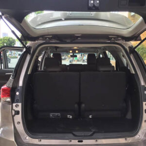 Cho thuê xe Fortuner 2017 - Ảnh 11