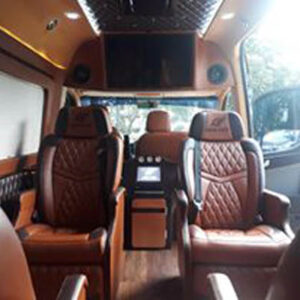 Cho thuê xe VIP Huyndai Solati Limousine 10 chỗ - Ảnh 9