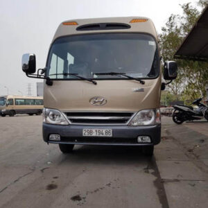 Cho thuê xe Huyndai Country - Ảnh 9