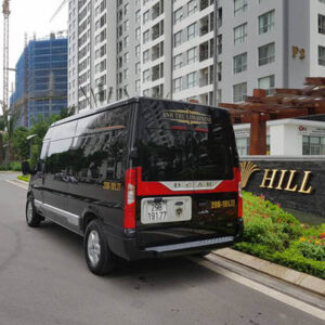 Cho thuê xe VIP Dcar 10 chỗ - Ảnh 5