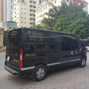 Cho thuê xe VIP Dcar 10 chỗ - Ảnh 13