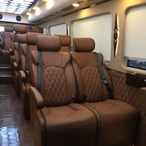 Cho thuê xe VIP Limousine 16 chỗ - Ảnh 15