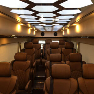 Cho thuê xe VIP Limousine 16 chỗ - Ảnh 7