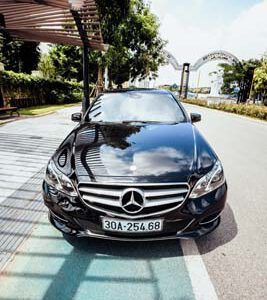 Cho thuê xe Mercedes E250 - Ảnh 6