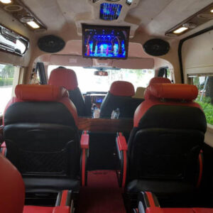 Cho thuê xe VIP Dcar 10 chỗ - Ảnh 23