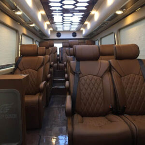 Cho thuê xe VIP Limousine 16 chỗ - Ảnh 27