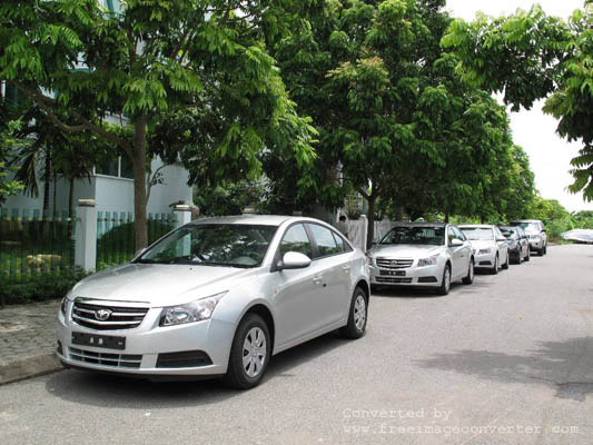 Cho thuê xe Daewoo Lacetti