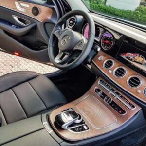 Cho thuê xe Mercedes E200 - Ảnh 4