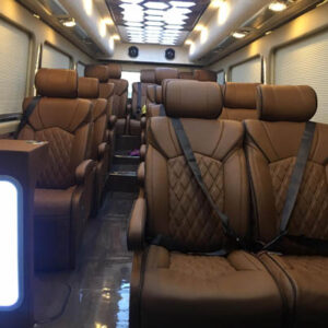 Cho thuê xe VIP Limousine 16 chỗ - Ảnh 32