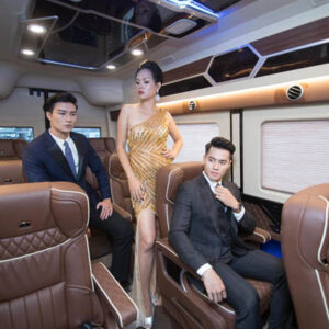 Cho thuê xe VIP Huyndai Solati Limousine 11 chỗ - Ảnh 8