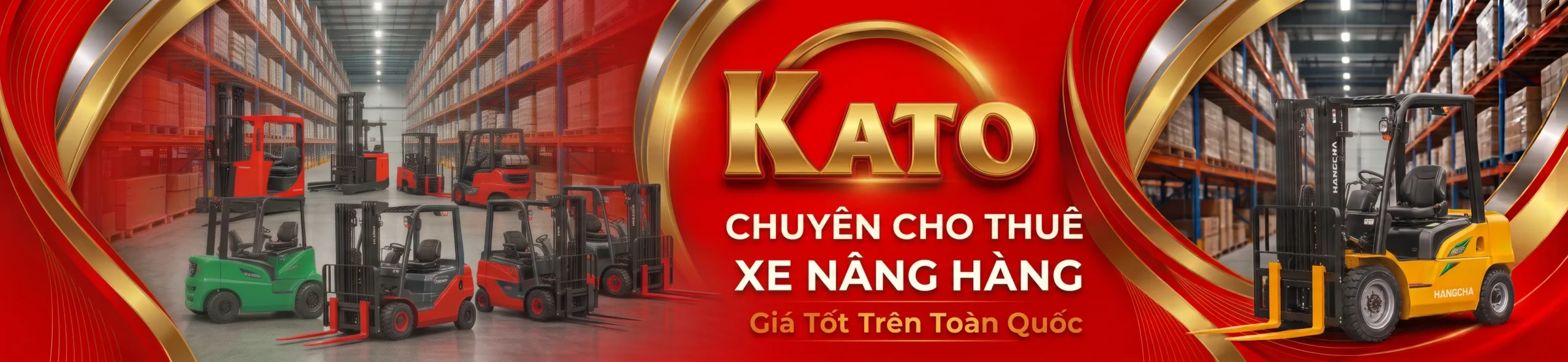 Slide cho thuê xe nâng Kato 4