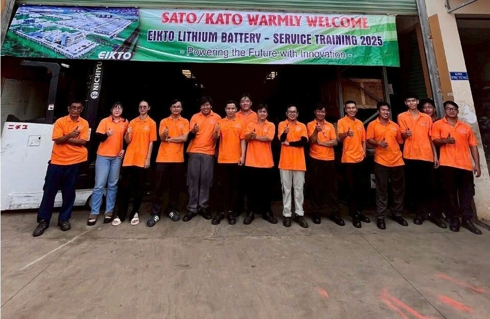 Công ty TNHH Thương mại Xe nâng Kato