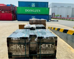 Bình Lithium xe nâng điện EIKTO