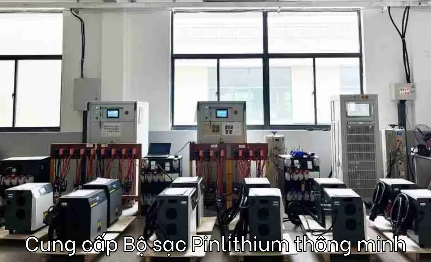 Sạc pinlithium xe nâng điện
