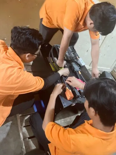 Đội ngũ kỹ thuật xe nâng Kato